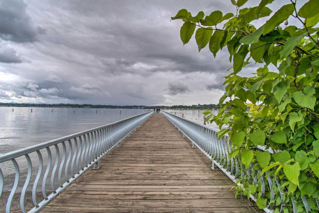 Charming Updated Retreat Walk To Lake Stevens! Экстерьер фото