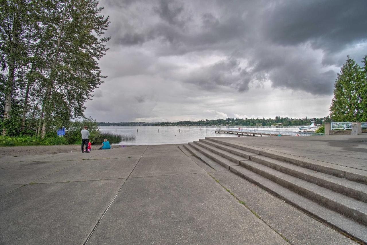 Charming Updated Retreat Walk To Lake Stevens! Экстерьер фото